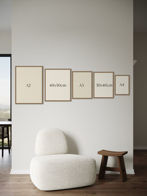 Reading Poetry - Art Print